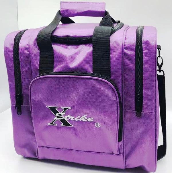 BSI Nova Single Ball Bowling Bag- Pink/Purple