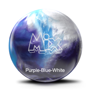 Mix Purple-Blue-White