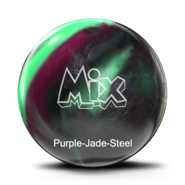 Mix Purple-Jade-Steel