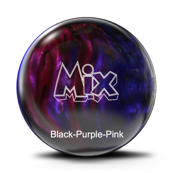 Mix Black-Purple-Pink