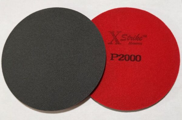 NEW Xstrike 2000 Grit Sanding Pad