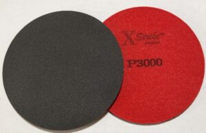 NEW Xstrike 3000 Grit Sanding Pad