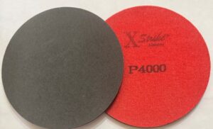 NEW Xstrike 4000 Grit Sanding Pad