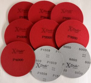 Xstrike sanding pads 10 pack-FREE SHIPPING