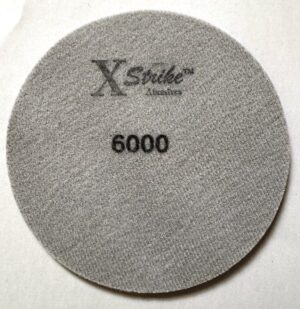NEW Xstrike  6000 Grit Sanding Pad