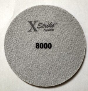 NEW Xstrike  8000 Grit Sanding Pad